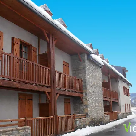 2 Pieces Avec Terrasse, Piscine Et Parking - 6 Personnes, Pres De Saint-lary-soulan - Fr-1-504-131 *