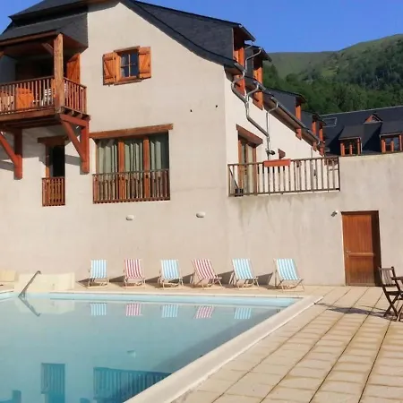 2 Pieces Avec Terrasse, Piscine Et Parking - 6 Personnes, Pres De Saint-lary-soulan - Fr-1-504-131 *