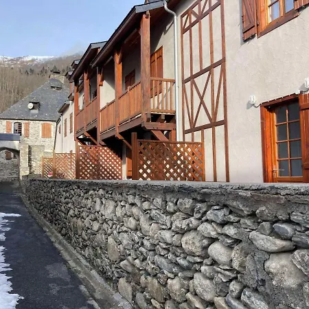 2 Pieces Avec Terrasse, Piscine Et Parking - 6 Personnes, Pres De Saint-lary-soulan - Fr-1-504-131 Apartment