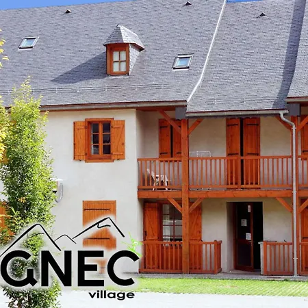 2 Pieces Avec Terrasse, Piscine Et Parking - 6 Personnes, Pres De Saint-lary-soulan - Fr-1-504-131 Apartment Vignec